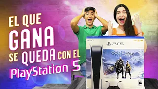 QUIEN GANE MÁS RETOS SE QUEDA CON EL PLAY STATION 5!!😰😰 Janinalchair