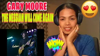 Its MyrnaG FIRST TIME REACTION TO Gary Moore — The Messiah Will Come Again