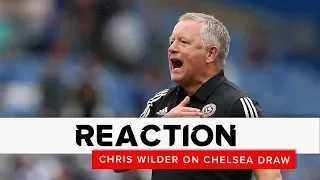 Chris Wilder's reaction | Chelsea v Sheffield United | Interview