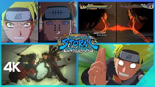 Naruto X Boruto Ultimate Ninja Storm Connections -  All Quick Time Events  (QTE) [4K 60 FPS]