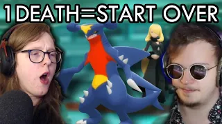 Nuzlocke Streamer Reacts to "How I Beat The Hardest Brilliant Diamond Nuzlocke"