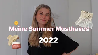 Meine Sommer Favoriten 🌞🌻🛍| Lotta Stichler