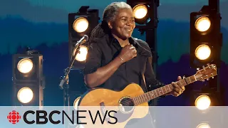 This Calgary-made guitar travelled to the Grammys with Tracy Chapman