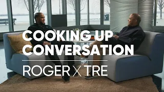 Tre Sanderson and Roger Mooking on Being Black in the Hospitality Industry