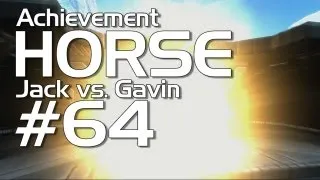 Halo: Reach - Achievement HORSE #64 (Jack vs. Gavin) | Rooster Teeth
