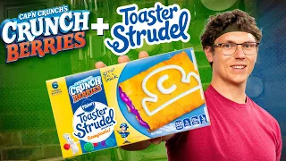 Josh Creates Cap’n Crunch Toaster Strudel