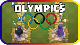 Clash Royale Olympics | NIGHT WITCH VS WITCH