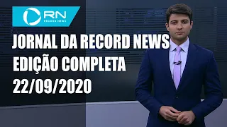 Jornal da Record News - 22/09/2020