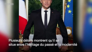 L'image à ne pas louper: Emmanuel Macron dévoile son portrait officiel