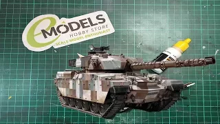 Takom 1/35 British Chieftain Mk 10 Tank Build (# 02028) - Part 11 with Tony