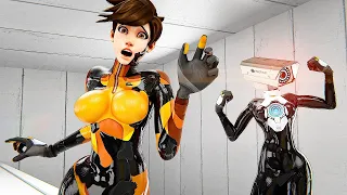 Tracer - Titan Camera Woman Transformation