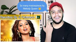 Pakistani Reacts To Shreya Goshal Best Ever Mashup | Re-Actor Ali