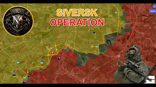 The Fall | Encirclement Of Siversk | Avdiivka Northern Flank Collapse. Military Summary 2023.10.23