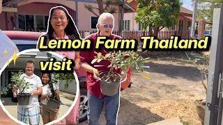 Subscriber Visit: Lemon Farm Thailand | Dinosaurs came to Buriram