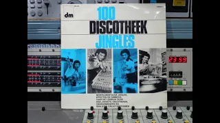 100 Discotheek Jingles + 2  Remasterd By B v d M 2021