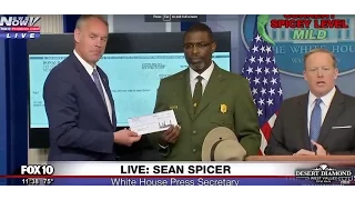 BREAKING: President Trump Donates First Quarter Salary To National Park Service (FNN)