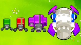 The Sentry Paragon in BTD 6!