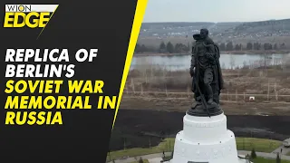 Replica of Berlin's Soviet War Memorial erected in Russia's Kemerovo | WION Edge
