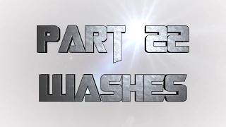 Airbrush 101: Part 22 - Airbrushing Shades / Washes
