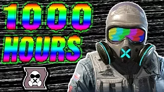 What 1000 HOURS of MUTE Experience Looks Like - Rainbow Six Siege