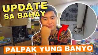 UPDATE SA RENOVATION! PALPAK YUNG BANYO!