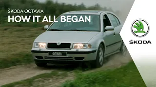 ŠKODA OCTAVIA: HOW IT ALL BEGAN