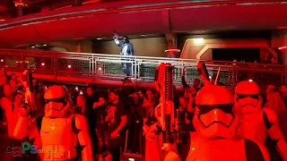 March of the First Order with Captain Phasma - Disneyland After Dark: Star Wars Nite