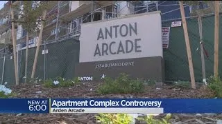 New Workforce Housing Apartment Complex In Arden Arcade Has Neighbors Concerned