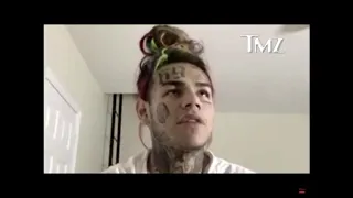 6ix9ine speaks on getting kidnapped, robbed at gunpoint and pistol whipped on a TMZ interview!!