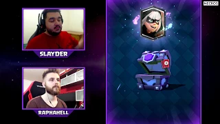 CE LEGENDARA NOUA MI-A PICAT PE CONTUL LUI IRAPHAHELL - CLASH ROYALE !