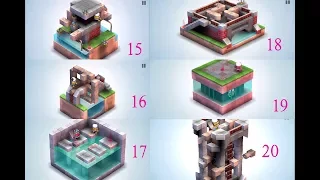 Mekorama Level 15,16,17,18,19,20 Walkthrough Gameplay [HD]