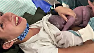 Mom put her dying Baby on her lap to say goodbye then a real miracle Happened!