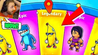 Am luat LEGENDARA BANANA + Speciala! Stumble Guys!