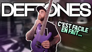 JOUER DE LA GUITARE COMME LE GUITARISTE DE DEFTONES! (Stephen Carpenter)