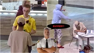 BREAKAWAY GLASS PRANK (BANNED FROM MALL)