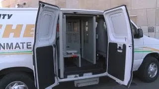 Prisoner transport van safety in the East