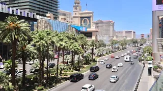 Las Vegas Is VERY Overwhelming - Walking The Strip & Fremont Street / Free Experiences Everywhere