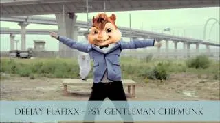 PSY - Gentleman Chipmunk Version HQ Bass [Lyrics].