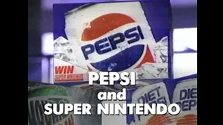 Pepsi and Super Nintendo Training Camp Commercial from 1991