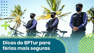 Férias com Segurança #1- Dicas do BPTUR da PMCE