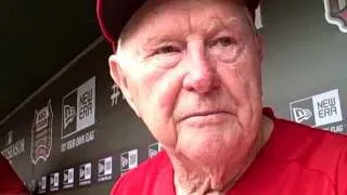 Hall of Fame St. Louis Cardinals legend Red Schoendienst interview