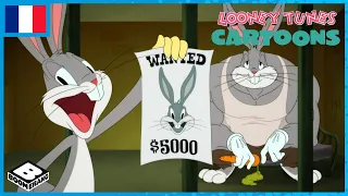 Looney Tunes Cartoons 🇫🇷| Compilation des aventures de Bugs Bunny !