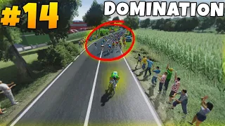 DOMINATION??? - Astana #14: Tour De France 2021 PS4 Game (PS5 Gameplay)