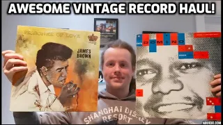 An Awesome Vintage 50s and 60s Record Haul!