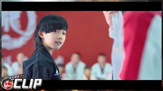 林秋楠新学校一战成名！这下连校霸都甘拜下风了《#龙拳小子》/ Kung Fu Boys（刘芮麟 / 林秋楠 / 童飞）【CLIP】| Chinese Movie ENG