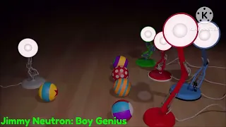 Nickelodeon Movies Portrayed by Luxo Jr.