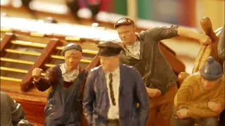 Fine Scale Figures - The Crew of Tall Ship NÜRNBERG