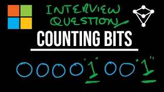 Microsoft Coding Interview Question - Counting Bits - LeetCode 338