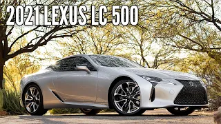 2021 Lexus LC 500 - Drive and Walk Around - Southwest Vintage Motorcars