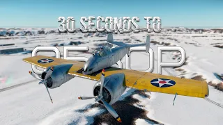 30-ти секундный обзор XF5F в War Thunder